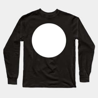 White circle Long Sleeve T-Shirt